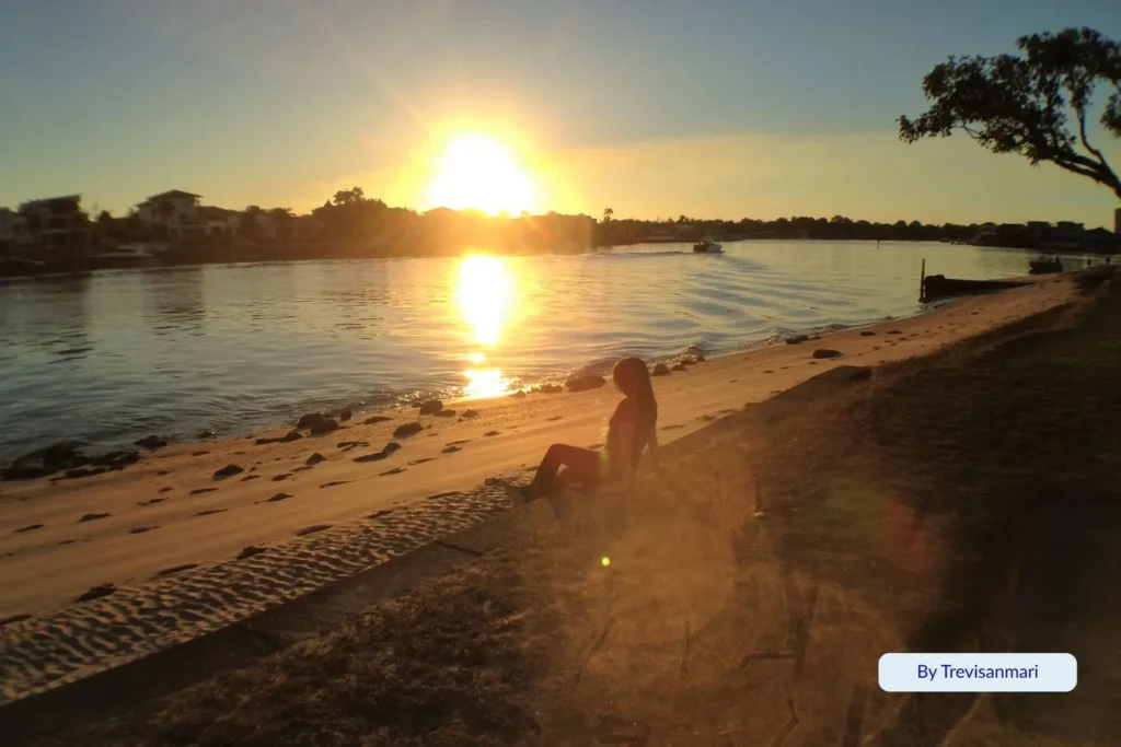 Gold Coast family friendly beaches Budds Beach Surfers Paradise family spot