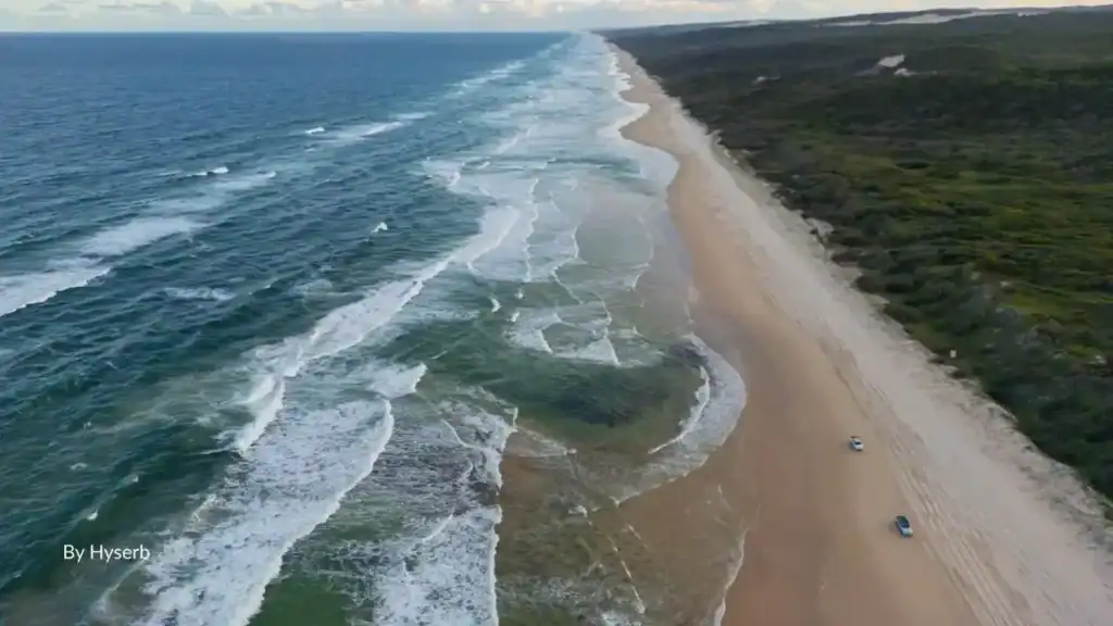 75 Mile Beach Fraser Island