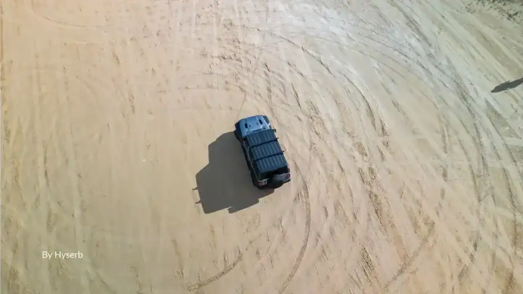 75 Mile Beach 4WD Fraser island